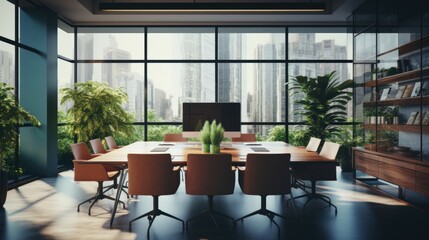 Zoom Virtual Background: Create a Professional Office Look with Conference Room and Natural Background in Your House or Apartment