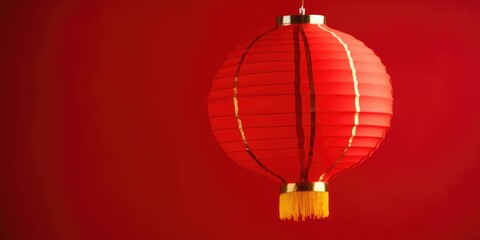Obraz premium Chinese lantern traditional Asian style. Festive background for Lunar New Year. Lantern Festival