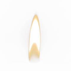 Fototapeten Feuer & Flamme Candle flame high quality with transparent background  © SurfaceMediaWorks