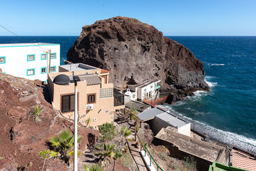 Los Roques village, Tenerife Island, Spain
