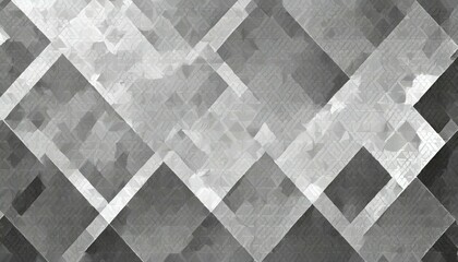 white and gray background geometric style mesh of triangles mosaic template for your design illustration