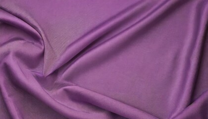 Fototapeta premium purple fabric background and texture crumpled of violet satin for abstract