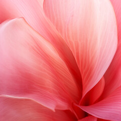 Striking near macro of a rosy petal for an abstract floral texture backdrop.