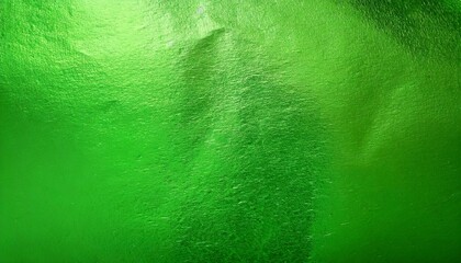 green metal paper green foil