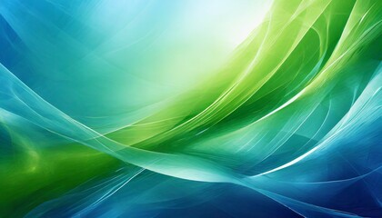abstract blue green background