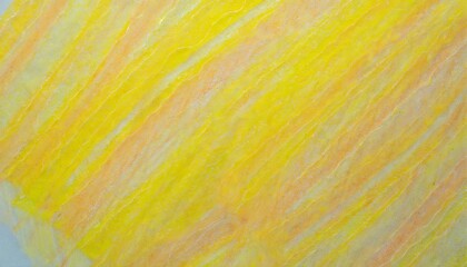 yellow pastel crayon background texture