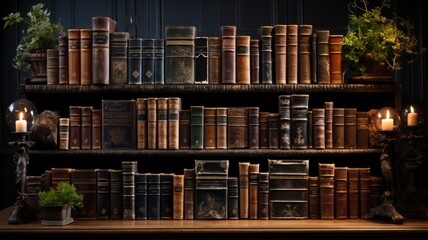 Treasures of Knowledge in an Intimate Setting