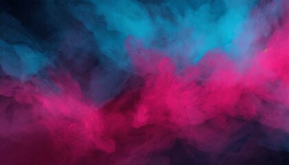 Fototapeta na wymiar blended colorful dark pink and blue geadient abstract background