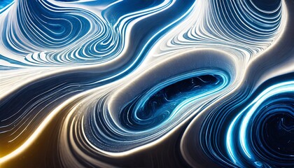 abstract liquid light background ai generative