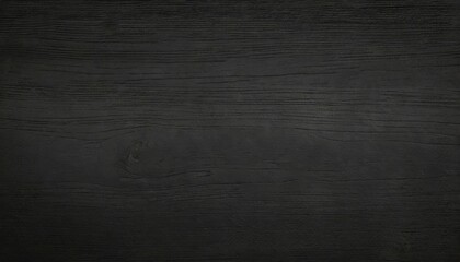 black wood texture black background blank for design