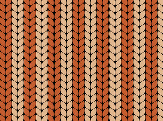Knitted Background. Knitting pattern. Knit texture