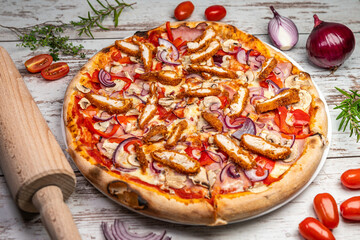 PIZZA MELANGE