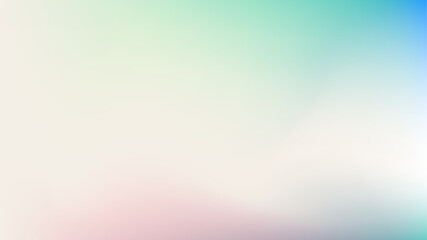 Obraz premium Colorful smooth soft gradient mesh abstract background. Business or advertising design. Bright dynamic mesh for poster, flyer, banner. Vector illustration 