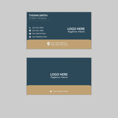 modern business card  template double sided design  business card inspiration  creative business card and name card layout in rectangle size