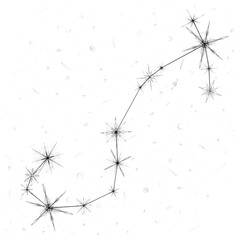  zodiac & constellations clipart PNG Vektor Symbol Ornamente Nacht Sterne Magie Sublimationsdatei png Dateien Sternenbilder Sternkreis