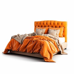 bed orange