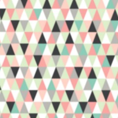 Delicate multicolored geometric abstract background made of triangles.