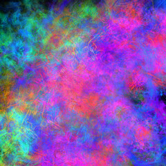 Fluid Art, Abstract Colorful Liquid Background