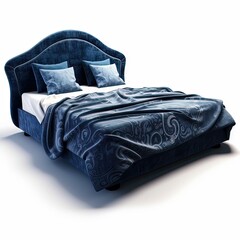 bed navy