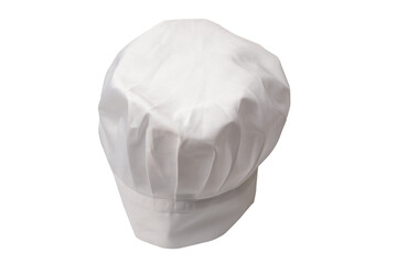 Chef hat isolated on white background.