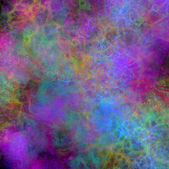 Fototapeta na wymiar Fluid Art, Abstract Colorful Liquid Background