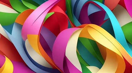 3d abstract background - multi color, beautiful abstract background. 