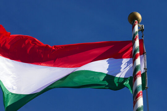 Nationalflagge von Ungarn