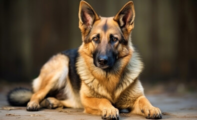 german shepherd dog
