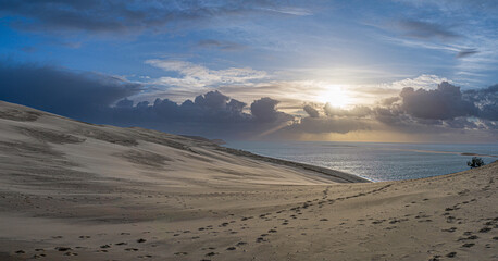 Dune du pilat Bassin d'Arcachon