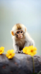 Fototapeta premium macaque 