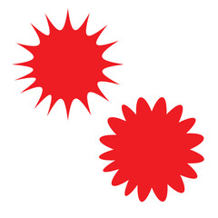  Coloring comic speech bubbles set. Speech bubble pop art style. Vector illustration.