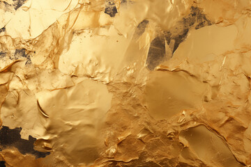 Raw Gold Texture Background