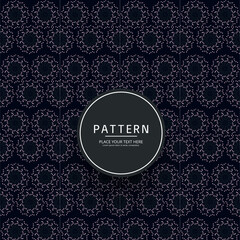 retro seamless pattern with flowers for social media posts, banner, card design, etc.