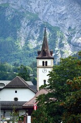 Fototapeta na wymiar Grindelwald, Cantón de Berna, Suiza