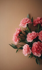 Fototapeta premium bouquet of pink roses