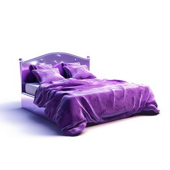 bed purple