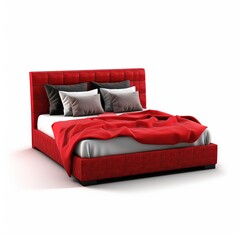 bed red