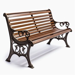 Bench brown