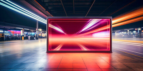 Giant digital signage electronic billboard