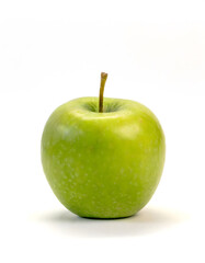 Isolated apple on white background