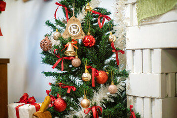 In ancient times, the Christmas tree meant a tree in paradise.