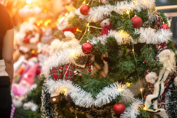 In ancient times, the Christmas tree meant a tree in paradise.