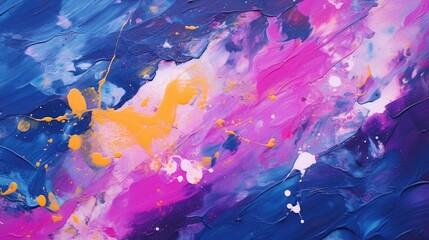 abstract oil paints background, colorful texture