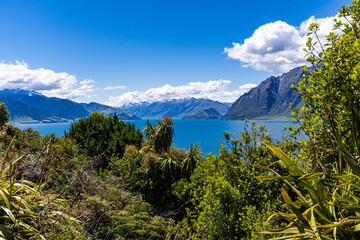 Lake Wanaka on the South Island Of New Zealand
