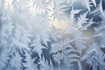 Zoom in on the intricate details of winter, such as frost on windows, icicles, or snowflakes, to create visually stunning and unique shots

