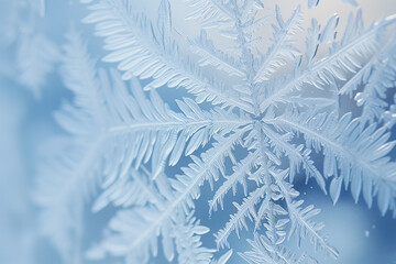 Zoom in on the intricate details of winter, such as frost on windows, icicles, or snowflakes, to create visually stunning and unique shots
