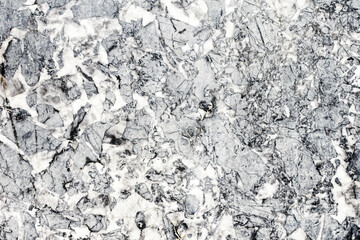 Marble background. Mineral grain texture. Black interior geology wall decoration. Distressed noise pattern. Marble background. Flat granite surface. Grunge macro effect structure for graphic design.