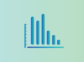 Illustration of a graphics chart