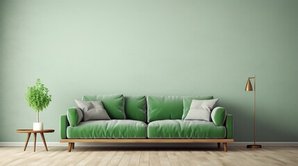 Fototapeta na wymiar sofa in a room