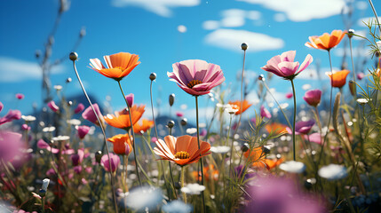 Obraz premium Spring background